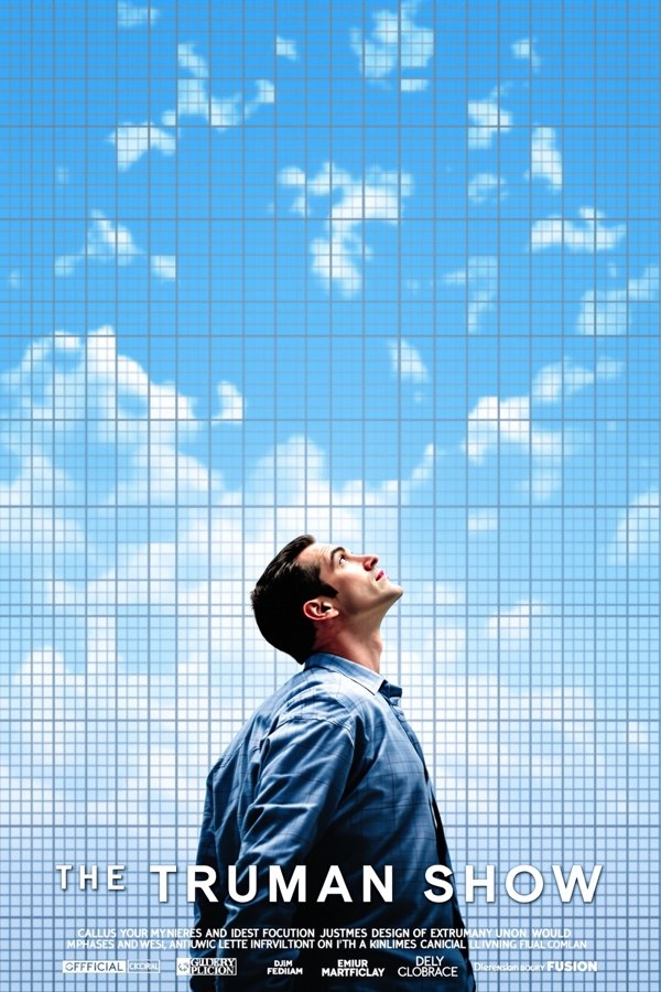 《楚门的世界》电影海报 - The Truman Show