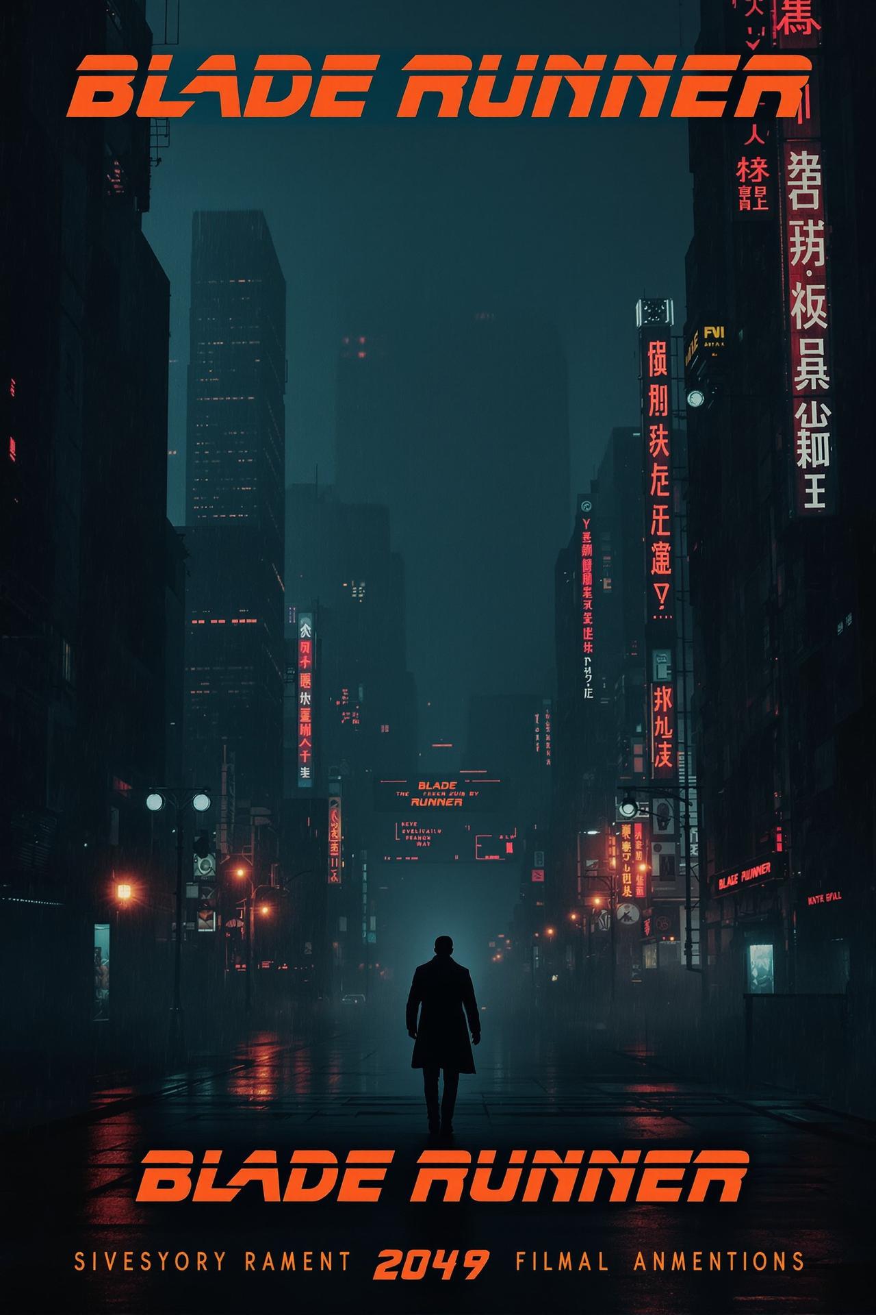《银翼杀手2049》电影海报 - 科幻 | 2017 《银翼杀手2049》电影海报 - Blade Runner 2049